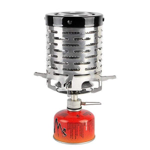 Portable Mini Heater Cap Outdoor Travel Camping Equipment Warmer Heating Tent Heater Radial Flame Heating Cover Stainless Steel