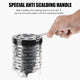 Portable Mini Heater Cap Outdoor Travel Camping Equipment Warmer Heating Tent Heater Radial Flame Heating Cover Stainless Steel