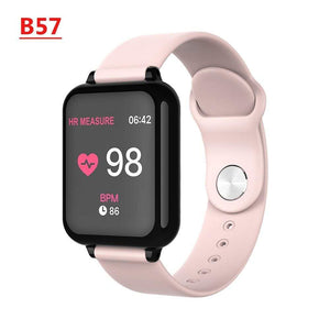 B57 Smart Watch Blood Pressure Heart Rate Sleep Monitor Waterproof Fitness Tracker Sports Watch Smartwatch Men Women Z2