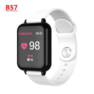 B57 Smart Watch Blood Pressure Heart Rate Sleep Monitor Waterproof Fitness Tracker Sports Watch Smartwatch Men Women Z2