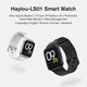 Haylou LS01 Global Version 9 Sport Modes Smart Watch for Android ios Fashion Comfortable Women Men Sleep Management Smartwatch