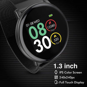 UMIDIGI Uwatch2 Smart Watch For Andriod,IOS 1.33' Full Touch Screen IP67 25 days Standby 7 Sport Modes Full Metal Unibody reloj