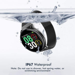 UMIDIGI Uwatch2 Smart Watch For Andriod,IOS 1.33' Full Touch Screen IP67 25 days Standby 7 Sport Modes Full Metal Unibody reloj