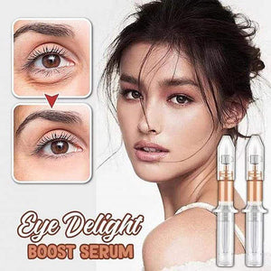 Eye Delight Boost Serum Anti Wrinkle Eye Cream Eye Contour Strength Remover Eye Bags Dark Circles Within 2 Mins Shipping TSLM1