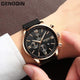 DENGQIN Men's Wrist Watch Stainless Steel Casual Quartz Analog Date Watch Man watches mens 2019 men wristwatch clock