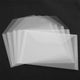 10-piece Set Transparent Portable Storage Bag Used To Store Metal Cutting Dies Clear Silicone Stamp Bump Template New Card Cover
