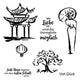 German Transparent Clear stamp and cutting dies DIY Silicone Seals Scrapbooking /Card Making/Photo Album Decoration