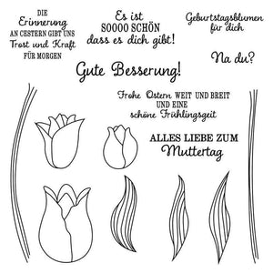 German Transparent Clear stamp and cutting dies DIY Silicone Seals Scrapbooking /Card Making/Photo Album Decoration