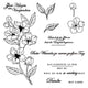 German Transparent Clear stamp and cutting dies DIY Silicone Seals Scrapbooking /Card Making/Photo Album Decoration