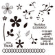 German Transparent Clear stamp and cutting dies DIY Silicone Seals Scrapbooking /Card Making/Photo Album Decoration