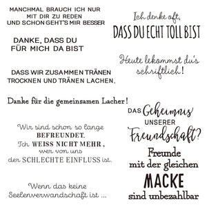 German Transparent Clear stamp and cutting dies DIY Silicone Seals Scrapbooking /Card Making/Photo Album Decoration
