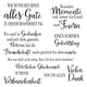 German Transparent Clear stamp and cutting dies DIY Silicone Seals Scrapbooking /Card Making/Photo Album Decoration