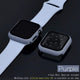 360 full Screen protector Bumper Frame PC matte hard Case for Apple watch 5/4/3/2/1 cover Tempered glass film for iwatch 4/5