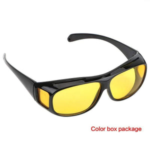 Unisex Night Vision Driver Goggles HD Vision Sun Glasses Car Driving Glasses UV Protection Sunglasses Eyewear Goggles Sunglasses