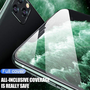 200D Curved Edge Protective Glass on the For iPhone 7 8 6 6s Plus Tempered Screen Protector For iPhone 11 Pro X XR XS Max Glass