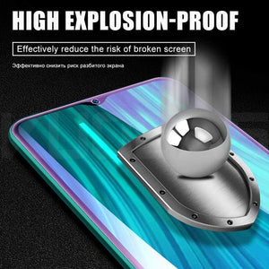 200D Curved Full Cover Hydrogel Film For Xiaomi Redmi Note 8 7 6 Pro 8T 7A 8A Soft Screen Protector For Redmi K20 Pro Glass Film