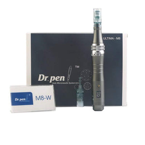 2020 New Wireless Digital Display 6 levels Dr. Pen Ultima M8 Microneedling Pen of Rechargeable skin care Kit