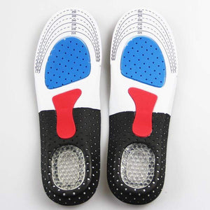 2019 Unisex Orthotic Arch Support Sport Shoe Pad Sport Running Gel Insoles Insert Cushion for Men Women foot care