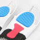 2019 Unisex Orthotic Arch Support Sport Shoe Pad Sport Running Gel Insoles Insert Cushion for Men Women foot care