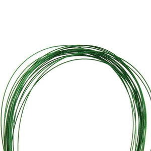 Oiko Store  20Pcs/lot Steel Wire Leader With Swivel Fishing Accessory 3 Colors Olta Leadcore Leash 15CM 20CM 30CM Fishing Line PJ57