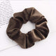33Colors Korea Velvet Hair Scrunchie Elastic Hair Bands Solid Color Women Girls Headwear Ponytail Holder Hair Accessories