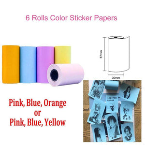 Thermal Paper For PeriPage PAPERANG Photo Printer