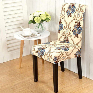 Universal size Stretch Chair Cover Big Elastic Seat Chair Covers Painting Slipcovers Restaurant Banquet Home Party Decoration