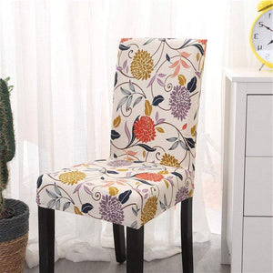 Universal size Stretch Chair Cover Big Elastic Seat Chair Covers Painting Slipcovers Restaurant Banquet Home Party Decoration