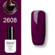 ROSALIND Gel Polish Set UV Vernis Semi Permanent Primer Top Coat 7ML Poly Gel Varnish Nail Art Manicure Gel Lak PolishesNails