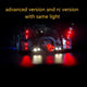 led Light Kit For 76139 1989   batmobile car  (only light kit included)