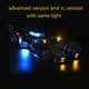 led Light Kit For 76139 1989   batmobile car  (only light kit included)