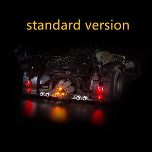 led Light Kit For 76139 1989   batmobile car  (only light kit included)
