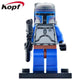 Building Blocks Wars Bricks Darth Vader Yoda Rey PoE Dameron Mandalorian Jango Fett Drabatan Action Figures Kids Toys KF6111