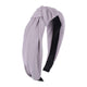 Haimeikang Solid Colors Hair  Knotted Hair Band for Women Headbands Hairbands Headwear 2018 New Arrival