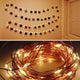 2M/5M/10M Photo Clip USB LED String Lights Fairy Lights Outdoor Battery Operated Garland Christmas Decoration Party Wedding Xmas