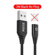 PZOZ 1M 2M Magnetic Cable Micro usb Type C Fast Charging Microusb Type-C Magnet Charger Wire usb c For iphone 11 X Xr usb cable