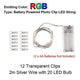 2M/5M/10M Photo Clip USB LED String Lights Fairy Lights Outdoor Battery Operated Garland Christmas Decoration Party Wedding Xmas