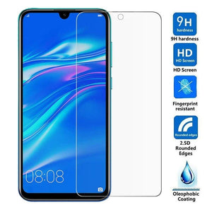 2pcs Tempered Glass for Huawei Honor 10i 8A 10 Lite 8C 8X Play P20 P30 Pro P Smart 2019  Protective Film Screen Protector