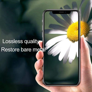 2PCs Tempered Glass On For iPhone XS XR X 11 Pro Max Glass Camera Lens Screen Protector For iPhone 11 2019 Protective Glass Film