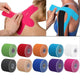 2Size Kinesiology Tape Athletic Tape Sport Recovery Tape Strapping Gym Fitness Tennis Running Knee Muscle Protector Scissor