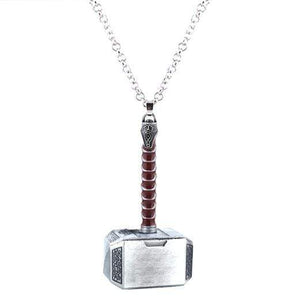 Avengers Thor Hammer Pendant Necklace Support Dropshipping