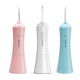 3 Modes Portable Electric Oral Irrigator USB Rechargeable Dental Irrigator Tips Water Dental Flosser Water Jet  Teeth Cleaner