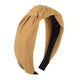 Haimeikang Solid Colors Hair  Knotted Hair Band for Women Headbands Hairbands Headwear 2018 New Arrival