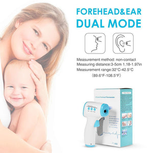 Thermometer Infrared Non-Contact Forehead Digital Thermometer Gun For Baby Adults