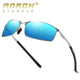 Aoron 2019 Mens Polarized Sunglasses for Sports,Outdoor Driving Sunglasses Men,Metal Frame Sun Glasses gafas de sol hombre
