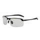 UVLAIK Classic Driving Photochromic Sunglasses Men Polarized Chameleon Discoloration Sun glasses for men Anti-glare Goggles 3043
