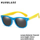 WarBlade New Kids Polarized Sunglasses TR90 Boys Girls Sun Glasses Silicone Safety  Glasses Gift For Children Baby UV400 Eyewear