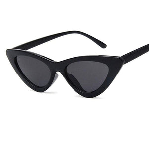 cat eye shade for women fashion sunglasses brand woman vintage retro triangular cateye glasses oculos feminino sunglasses Sexy
