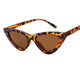 cat eye shade for women fashion sunglasses brand woman vintage retro triangular cateye glasses oculos feminino sunglasses Sexy
