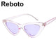 cat eye shade for women fashion sunglasses brand woman vintage retro triangular cateye glasses oculos feminino sunglasses Sexy